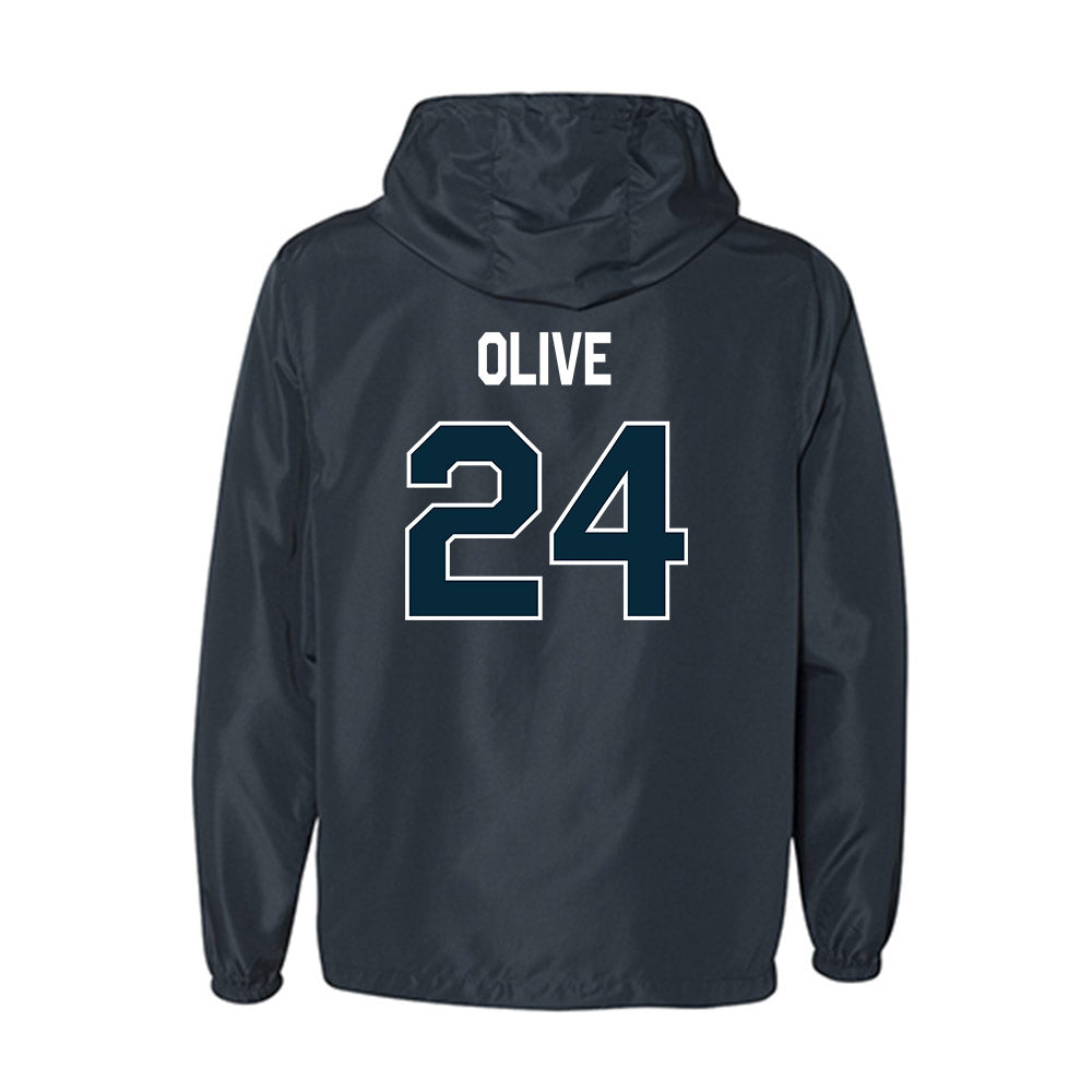 Lawrence - NCAA Men's Basketball : Rob Olive - Windbreaker-1