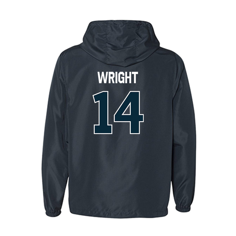 Lawrence - NCAA Men's Basketball : Samson Wright - Windbreaker-1