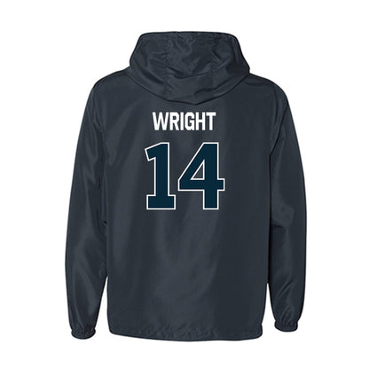 Lawrence - NCAA Men's Basketball : Samson Wright - Windbreaker-1