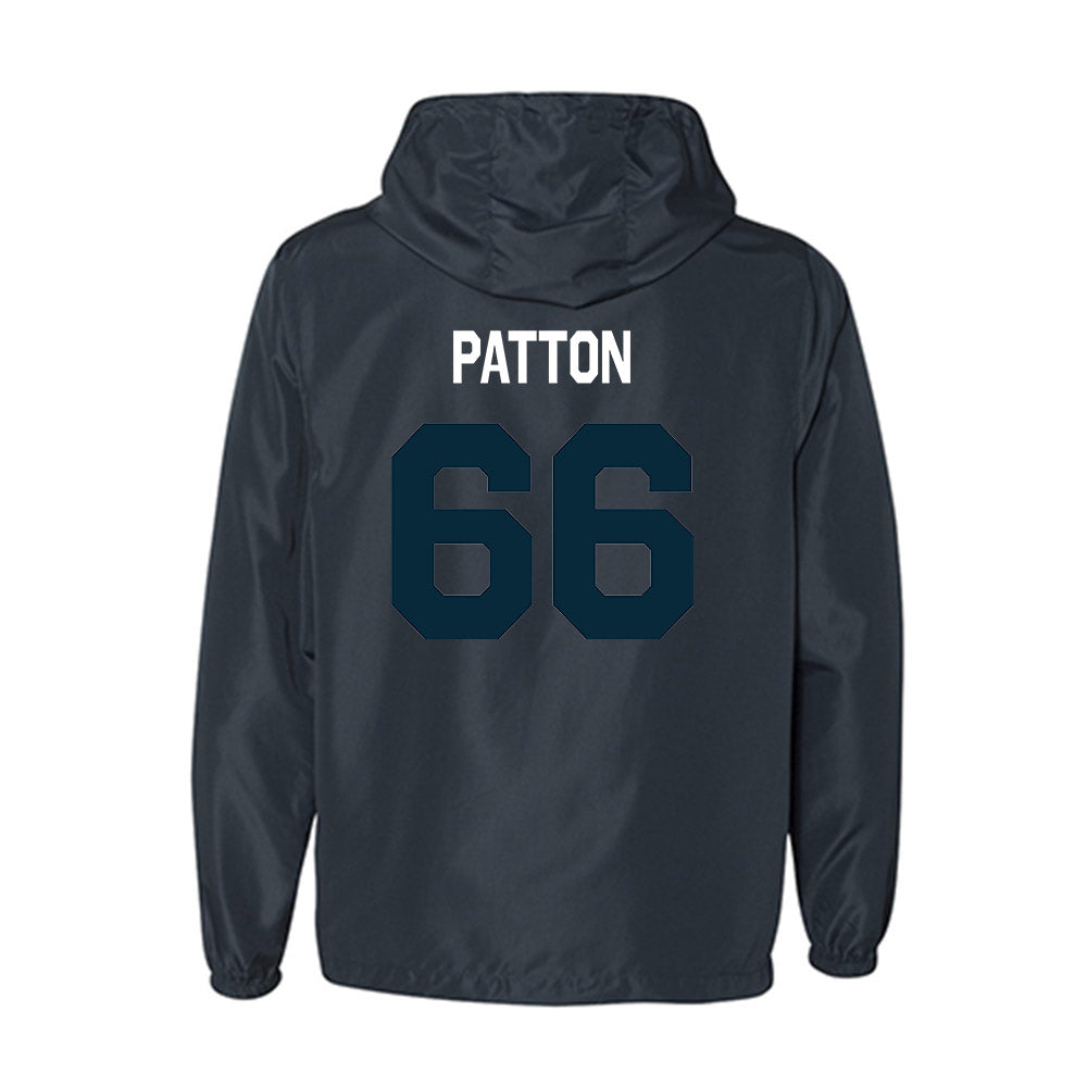 Lawrence - NCAA Men's Soccer : David Patton - Windbreaker-1