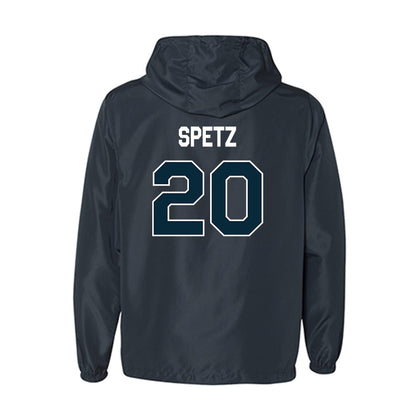 Lawrence - NCAA Women's Soccer : Libby Spetz - Windbreaker-1