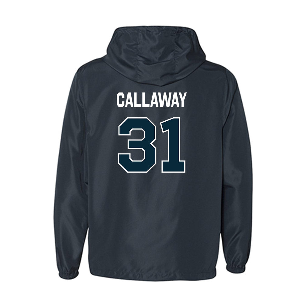 Lawrence - NCAA Men's Lacrosse : Taryn Callaway - Windbreaker-1