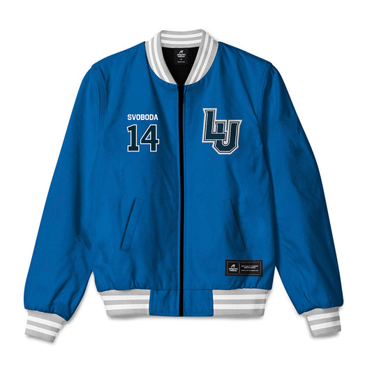 Lawrence - NCAA Women's Basketball : Taylor Svoboda - Bomber Jacket-0