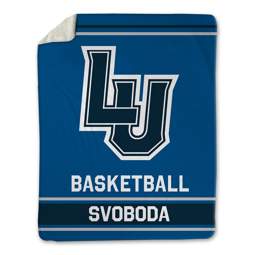 Lawrence - NCAA Women's Basketball : Taylor Svoboda - Blanket-0