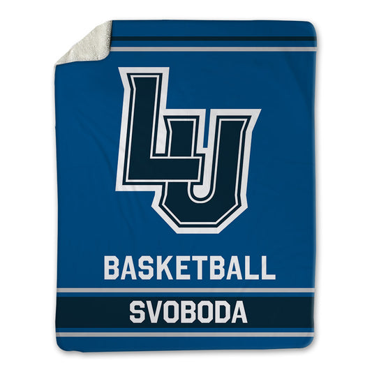 Lawrence - NCAA Women's Basketball : Taylor Svoboda - Blanket-0