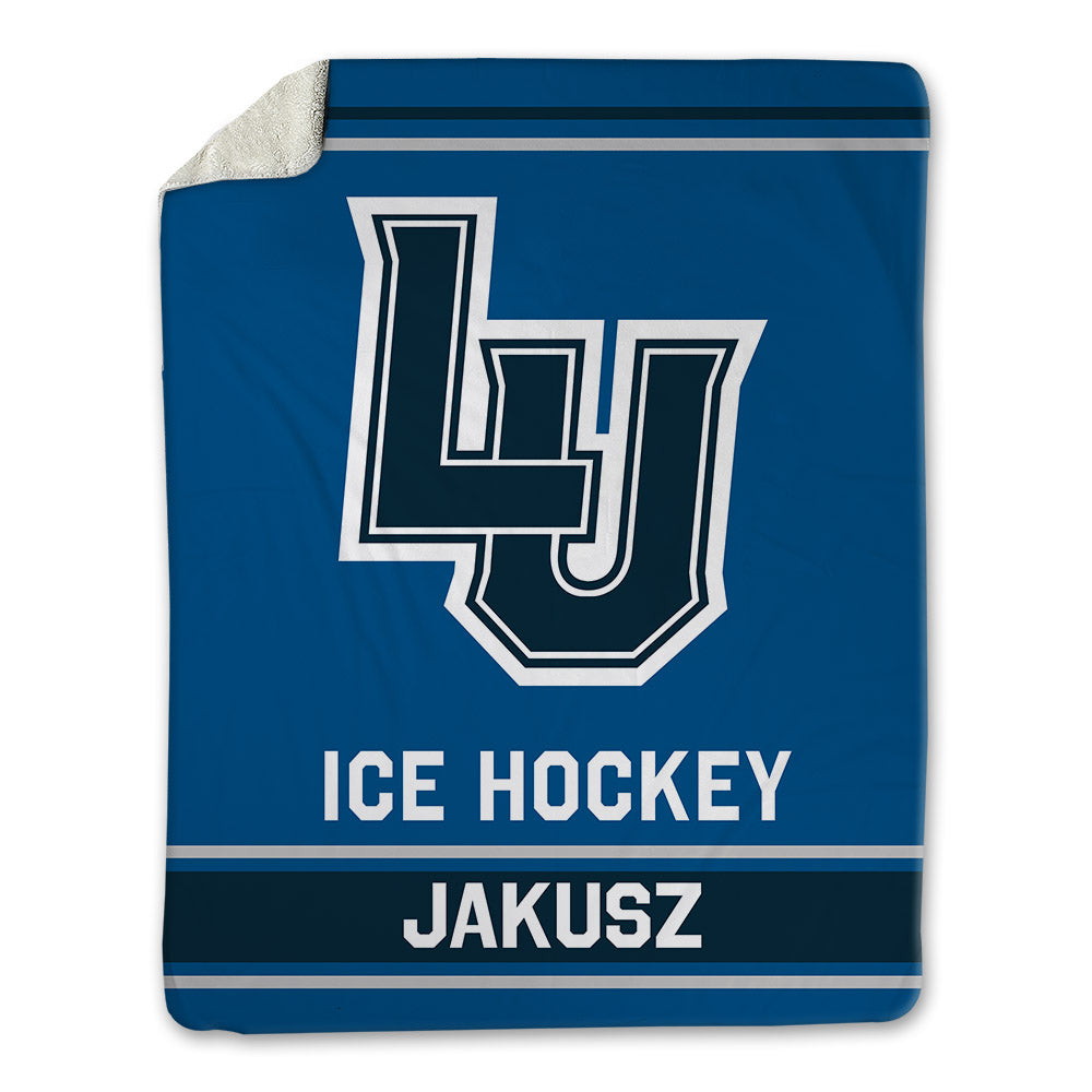Lawrence - NCAA Men's Ice Hockey : Jacob Jakusz - Blanket-0