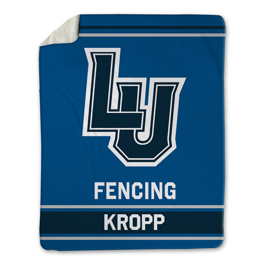 Lawrence - NCAA Men's Fencing : Jack Kropp - Blanket-0