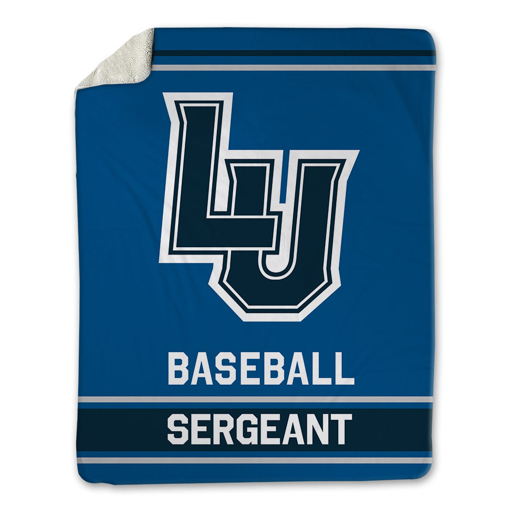 Lawrence - NCAA Baseball : Matt Sergeant - Blanket-0