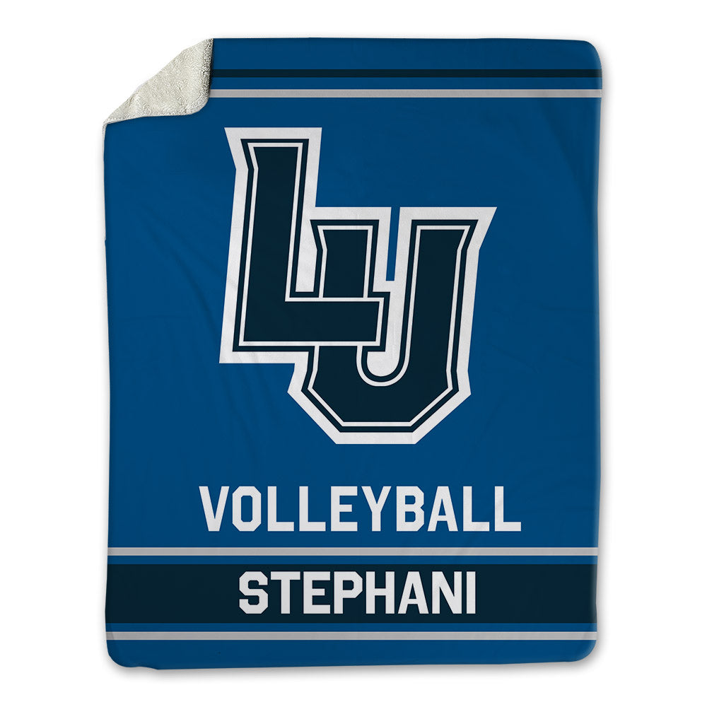 Lawrence - NCAA Women's Volleyball : Isabella Stephani - Blanket-0