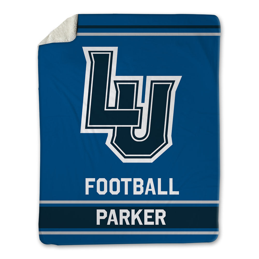 Lawrence - NCAA Football : Andrew Parker - Blanket-0