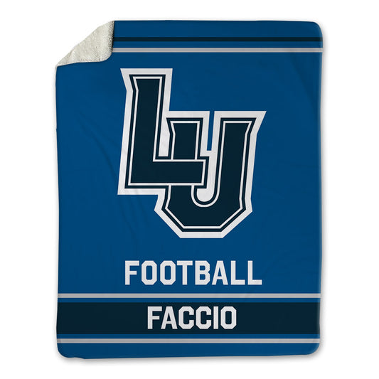 Lawrence - NCAA Football : Noah Faccio - Blanket-0