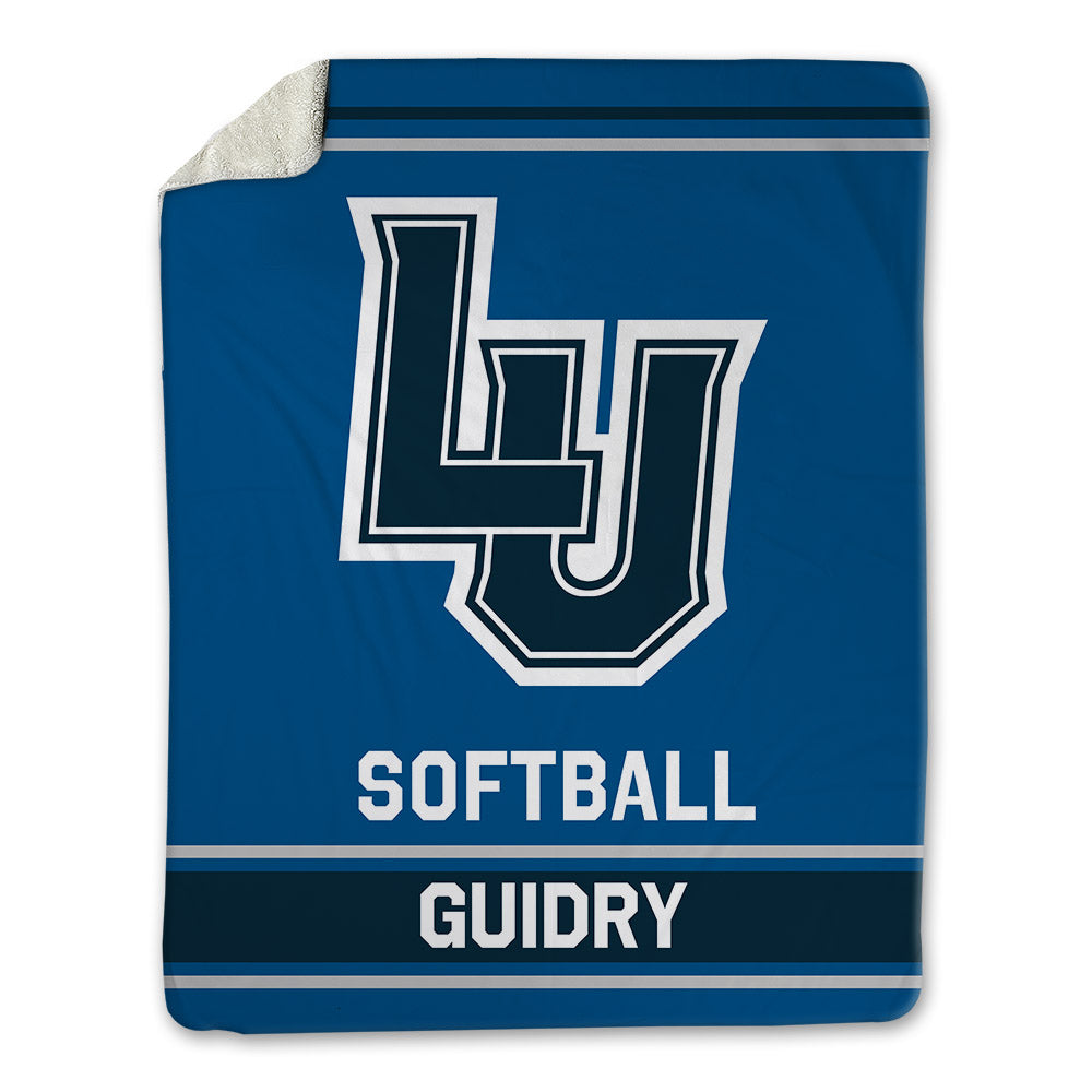 Lawrence - NCAA Softball : Lillian Guidry - Blanket-0