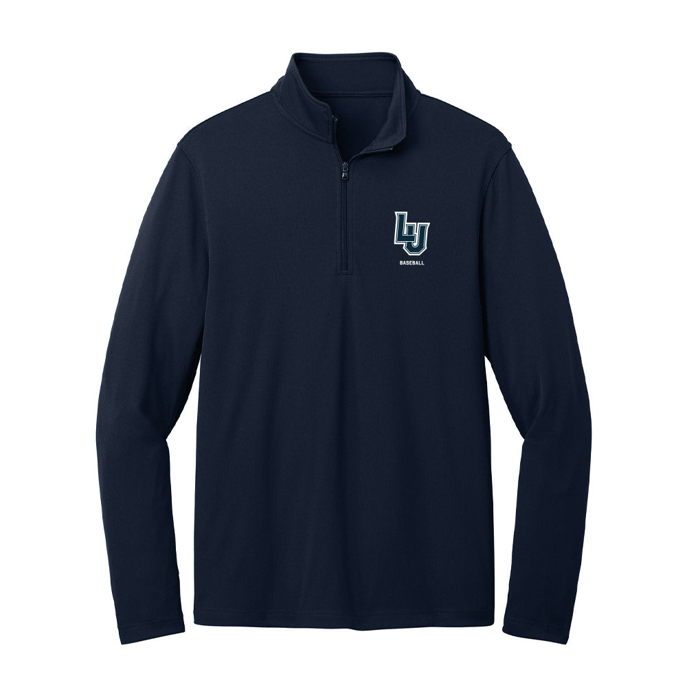 Lawrence - NCAA Baseball : Griffin Donnelly - Lightweight Quarter Zip Jacket-0