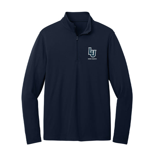 Lawrence - NCAA Men's Cross Country : Gabriel Gross - Lightweight Quarter Zip Jacket-0