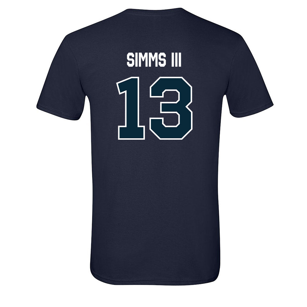 Lawrence - NCAA Football : Odexter Simms III - Soft Style T-Shirt-1