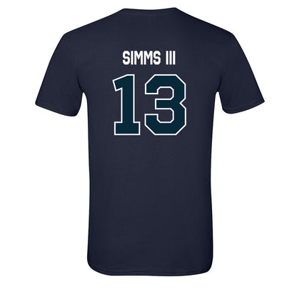 Lawrence - NCAA Football : Odexter Simms III - Soft Style T-Shirt-1
