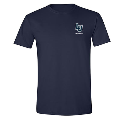 Lawrence - NCAA Men's Track & Field : Deangelo Delancy - Soft Style T-Shirt-0