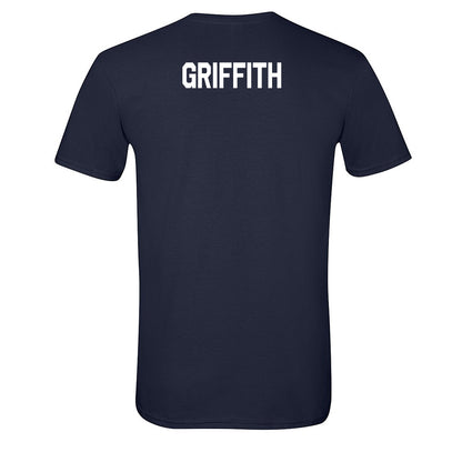 Lawrence - NCAA Men's Track & Field : Lex Griffith - Soft Style T-Shirt-1