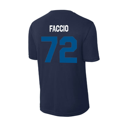 Lawrence - NCAA Football : Noah Faccio - Activewear T-Shirt-1