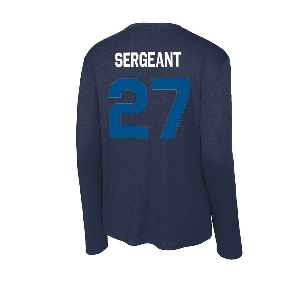 Lawrence - NCAA Baseball : Matt Sergeant - Activewear Long Sleeve T-Shirt-1