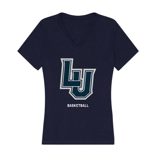 Lawrence - NCAA Women's Basketball : Taylor Svoboda - Women's V-Neck T-Shirt-0