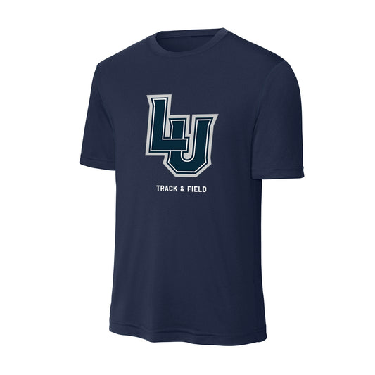 Lawrence - NCAA Men's Track & Field : Deangelo Delancy - Activewear T-Shirt-0