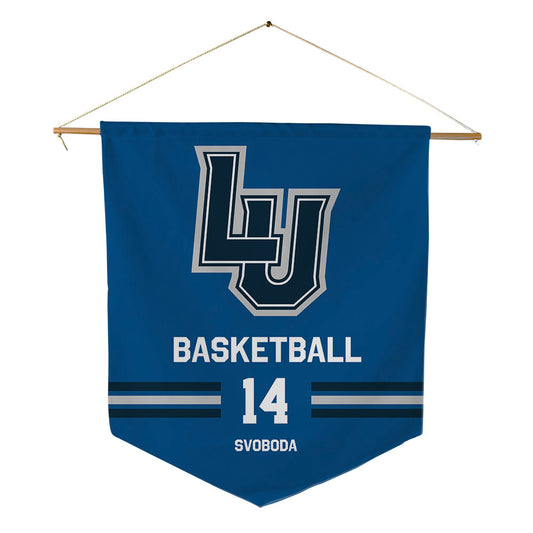 Lawrence - NCAA Women's Basketball : Taylor Svoboda - Pennant - 18" x 21"-0