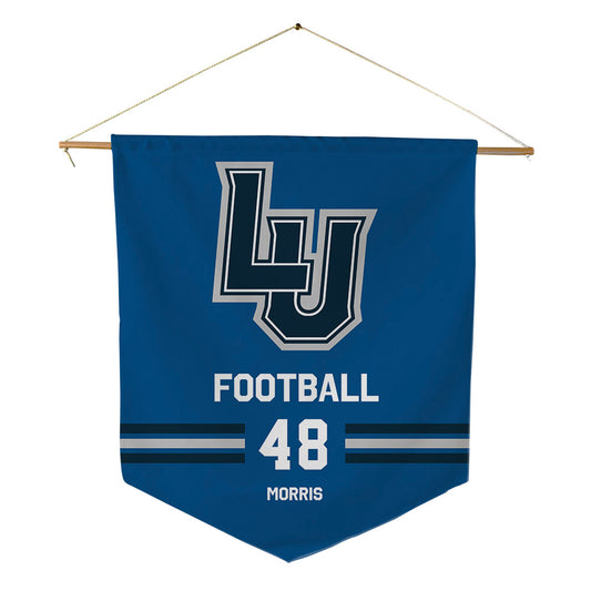 Lawrence - NCAA Football : Makani Morris - Pennant - 18" x 21"-0