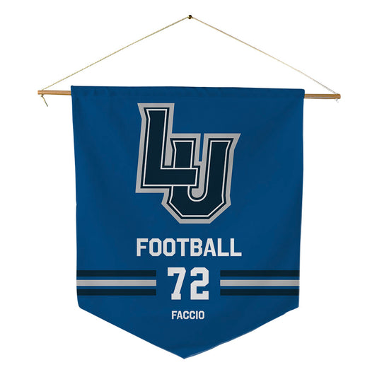 Lawrence - NCAA Football : Noah Faccio - Pennant - 18" x 21"-0