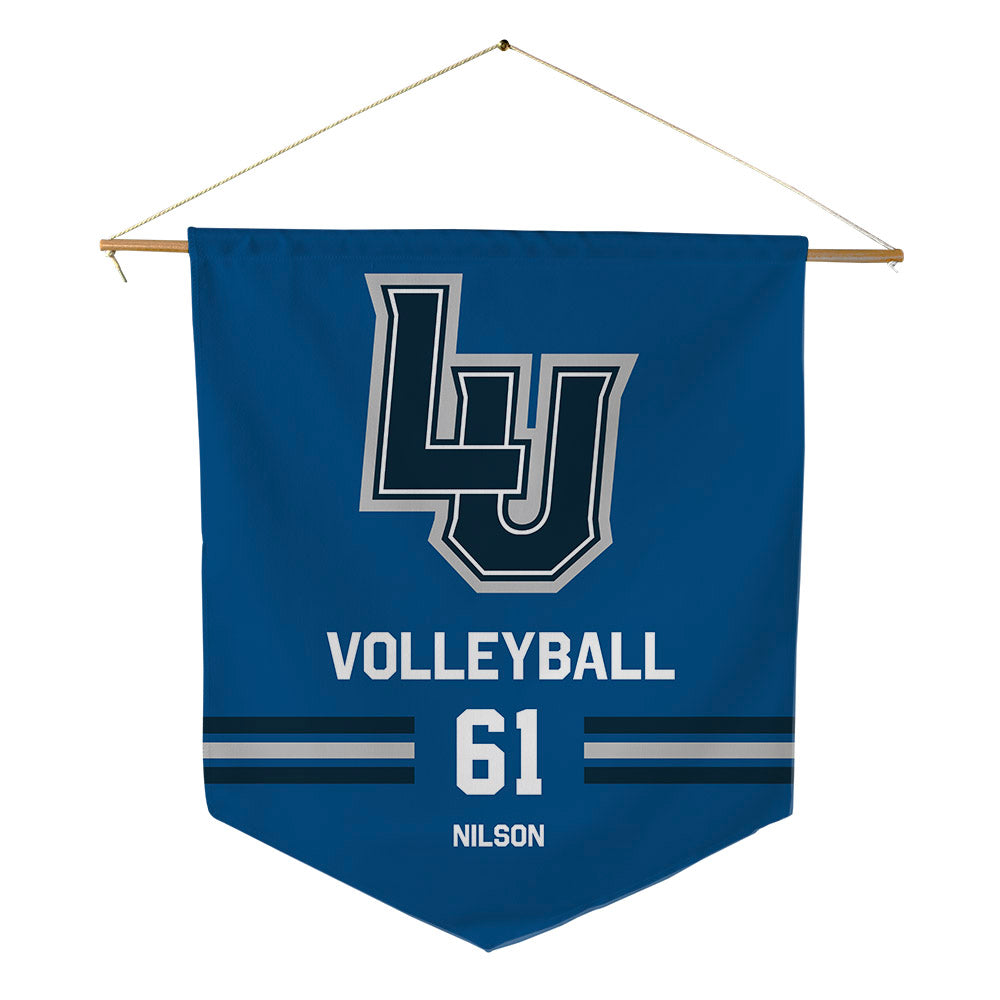 Lawrence - NCAA Women's Volleyball : Emma Nilson - Pennant - 18" x 21"-0