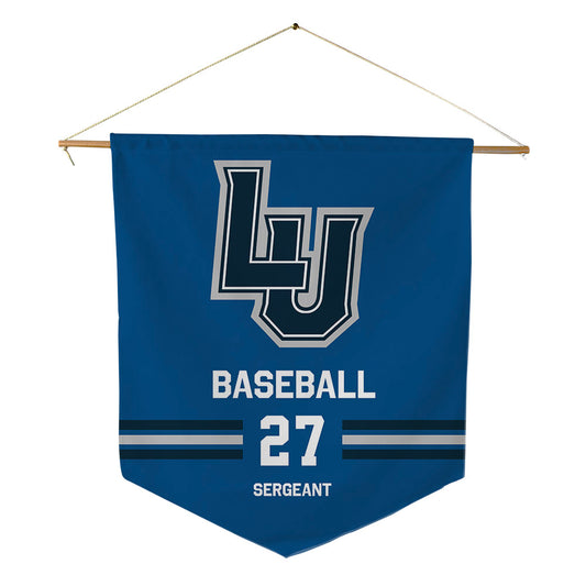 Lawrence - NCAA Baseball : Matt Sergeant - Pennant - 18" x 21"-0