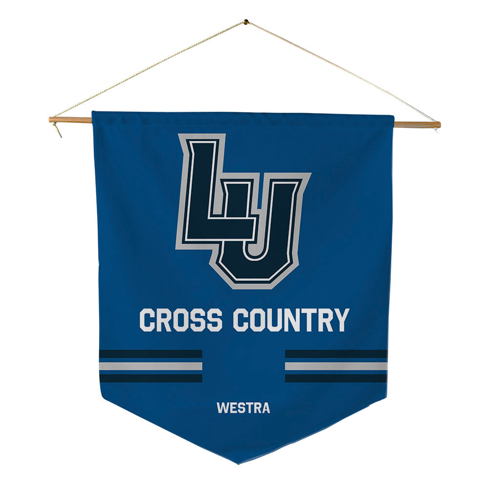 Lawrence - NCAA Women's Cross Country : Mila Westra - Pennant - 18" x 21"-0