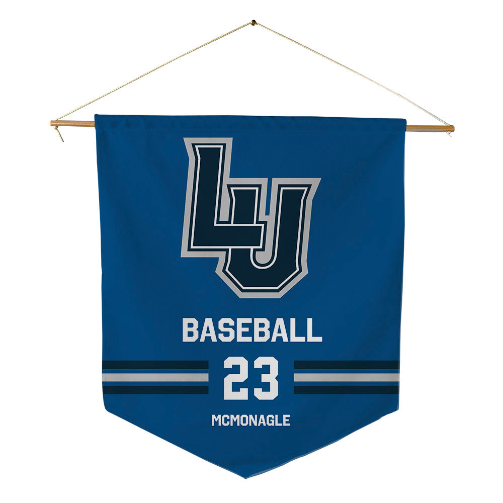 Lawrence - NCAA Baseball : Vincenzo McMonagle - Pennant - 18" x 21"-0
