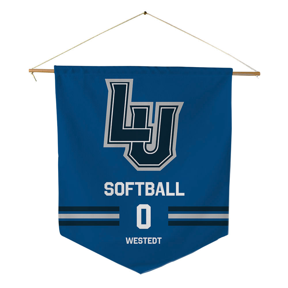 Lawrence - NCAA Softball : Klara Westedt - Pennant - 18" x 21"-0