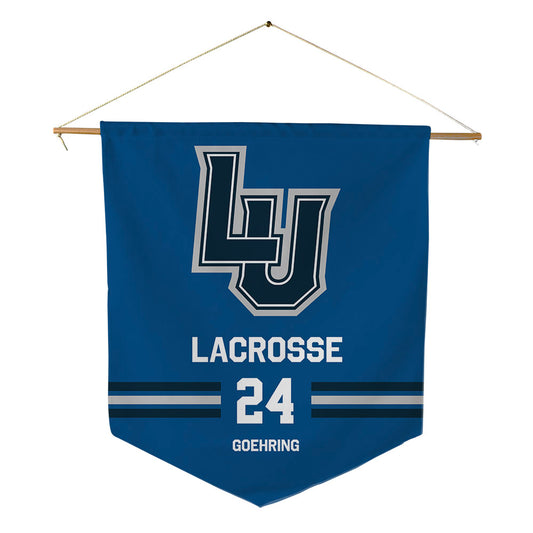 Lawrence - NCAA Men's Lacrosse : Judah Goehring - Pennant - 18" x 21"-0