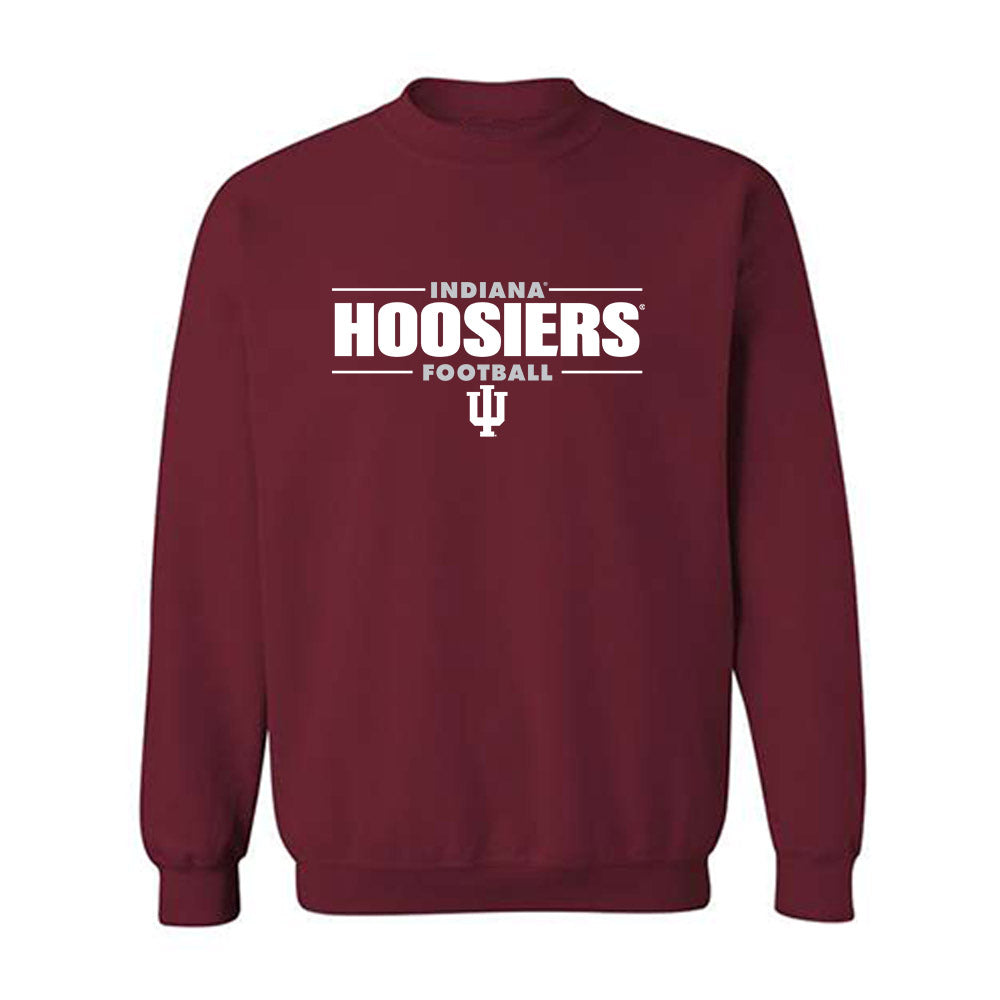 Indiana - NCAA Football : Roster Tees 26-27 Crewneck Sweatshirt-0