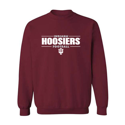 Indiana - NCAA Football : Roster Tees 26-27 Crewneck Sweatshirt-0