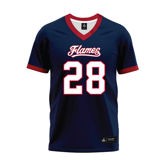 Liberty - NCAA Football : Andrew Ryman - Blue Premium Football Jersey-0