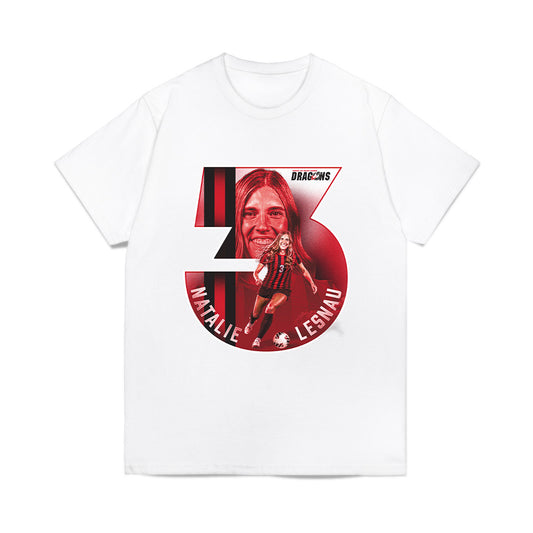 MSUM - NCAA Women's Soccer : Natalie Lesnau - Collage Comfort Colors T-Shirt-0