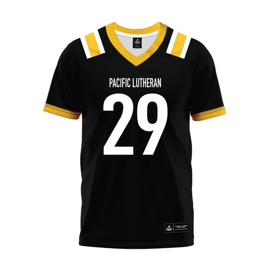 PLU - NCAA Football : Cooper Mcatee - Black Premium Football Jersey-0