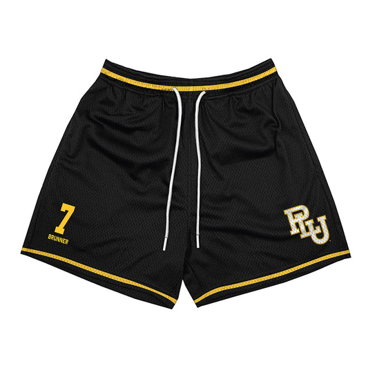 PLU - NCAA Men's Soccer : Ty Brunner - Shorts-0