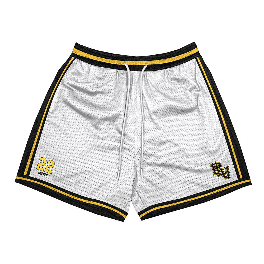 PLU - NCAA Men's Basketball : Mack Hepper - Shorts-0