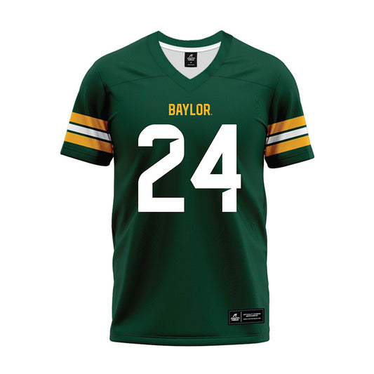 Baylor - NCAA Football : Micah Gifford - Green Premium Football Jersey-0