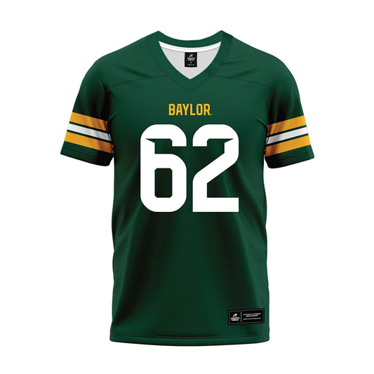 Baylor - NCAA Football : Alessandro Lorenzetti - Green Premium Football Jersey-0