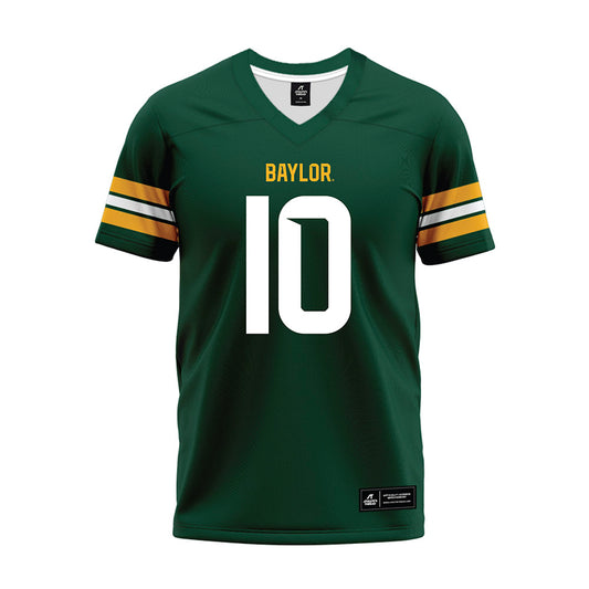 Baylor - NCAA Football : Kyland Reed - Green Premium Football Jersey-0