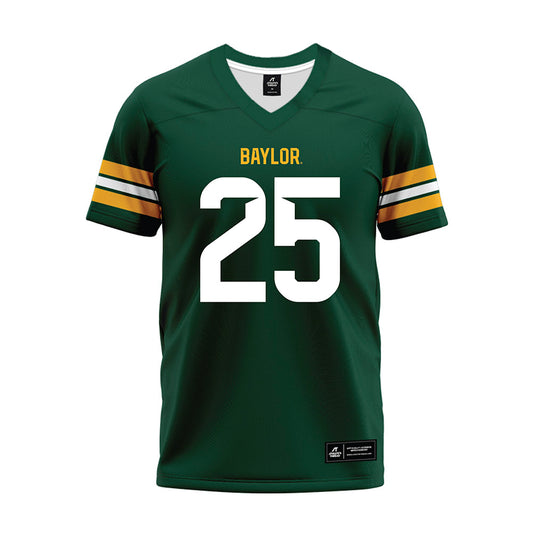 Baylor - NCAA Football : Levar Thornton Jr. - Green Premium Football Jersey-0