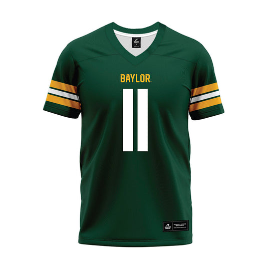 Baylor - NCAA Football : Devin Turner - Green Premium Football Jersey-0