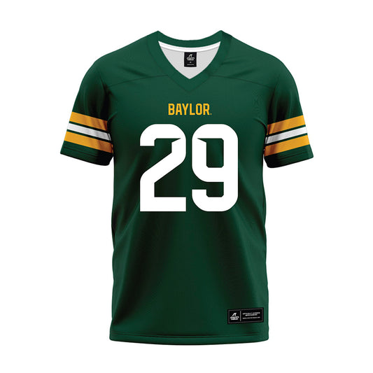 Baylor - NCAA Football : Jordan Davis - Green Premium Football Jersey-0