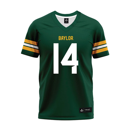Baylor - NCAA Football : Edward Griffin - Green Premium Football Jersey-0