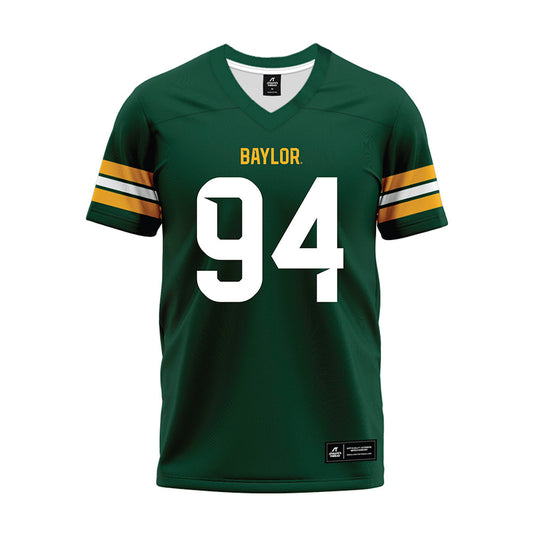 Baylor - NCAA Football : Palmer Williams - Green Premium Football Jersey-0